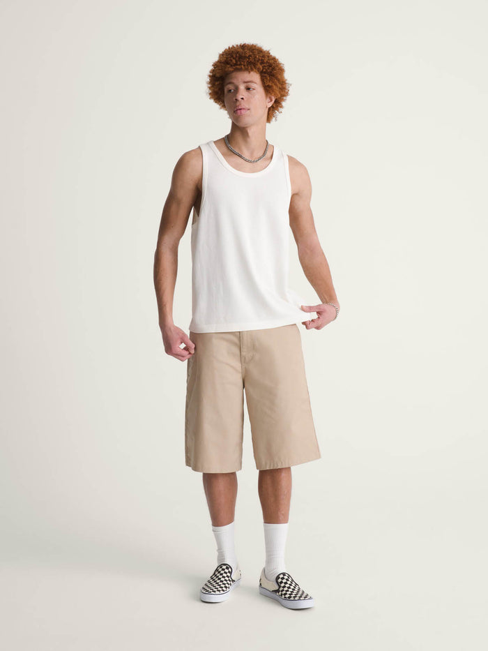 Short Hombre Authentic Chino Loos Café Vans