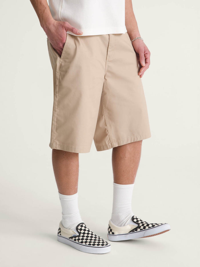 Short Hombre Authentic Chino Loos Café Vans