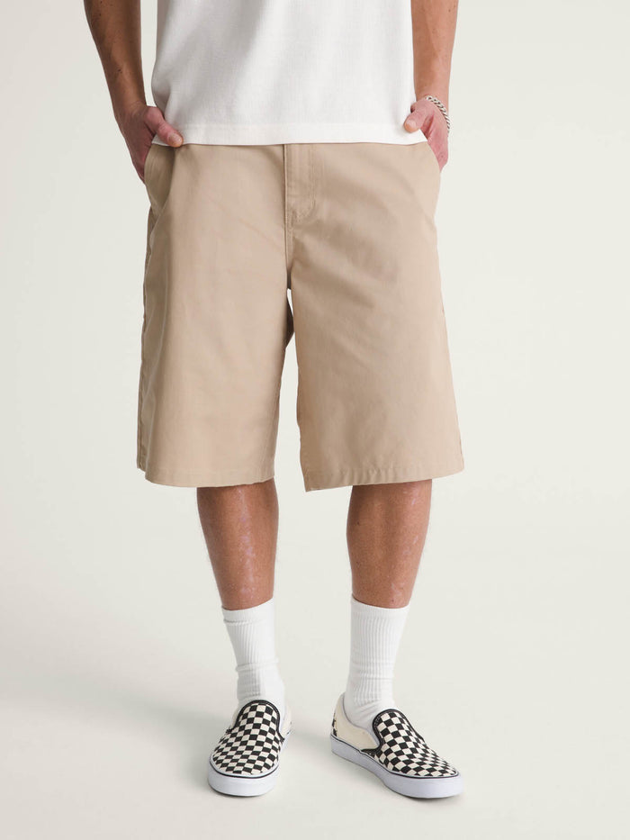 Short Hombre Authentic Chino Loos Café Vans