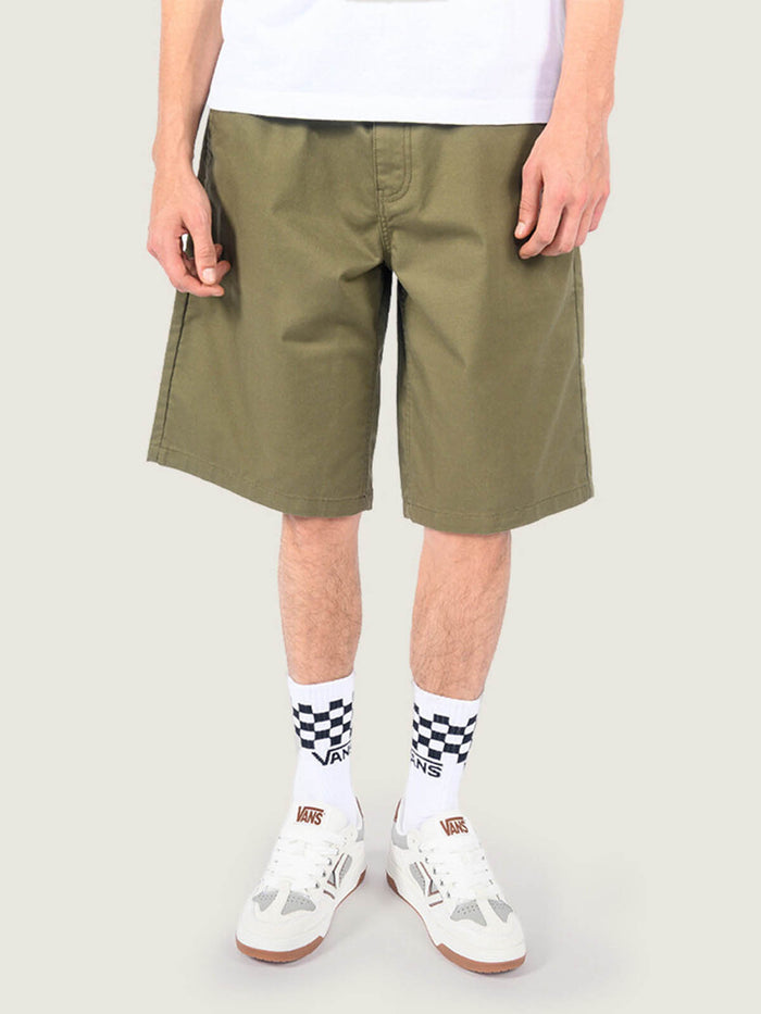 Short Hombre Authentic Chino Loos Verde Vans