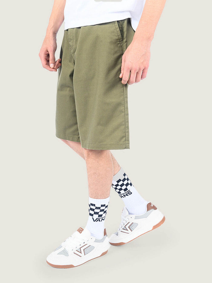 Short Hombre Authentic Chino Loos Verde Vans