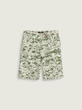 Short Hombre Check-5 Baggy Canvas Beige/Crudo Vans