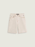 Short Hombre Check-5 Denim Short Beige/Crudo Vans