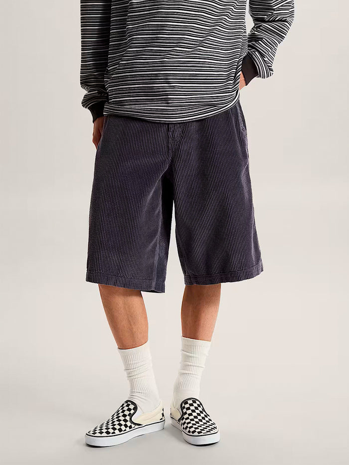 Shorts Hombre Cord Shorts Gris Vans