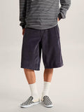 Shorts Hombre Cord Shorts Gris Vans
