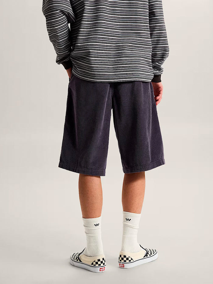 Shorts Hombre Cord Shorts Gris Vans