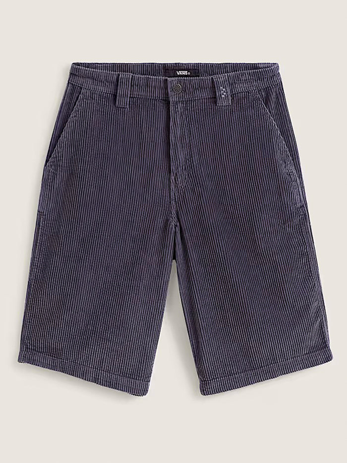 Shorts Hombre Cord Shorts Gris Vans