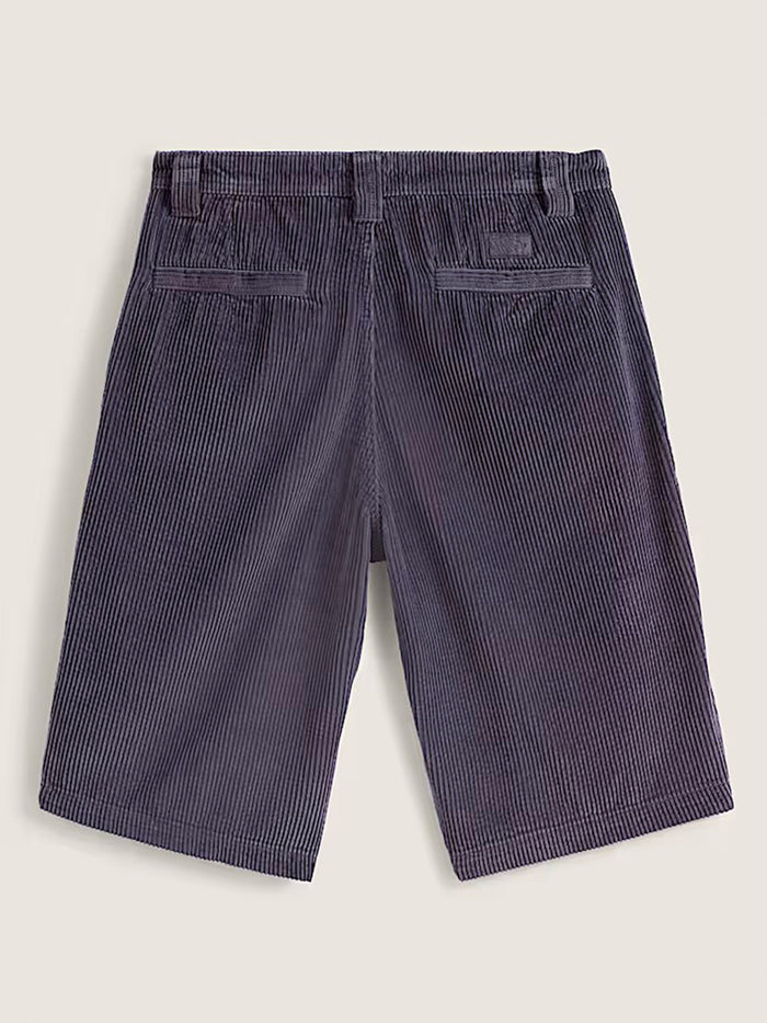 Shorts Hombre Cord Shorts Gris Vans