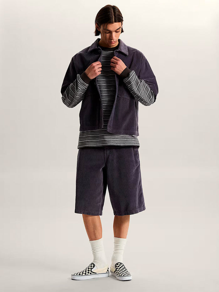 Shorts Hombre Cord Shorts Gris Vans