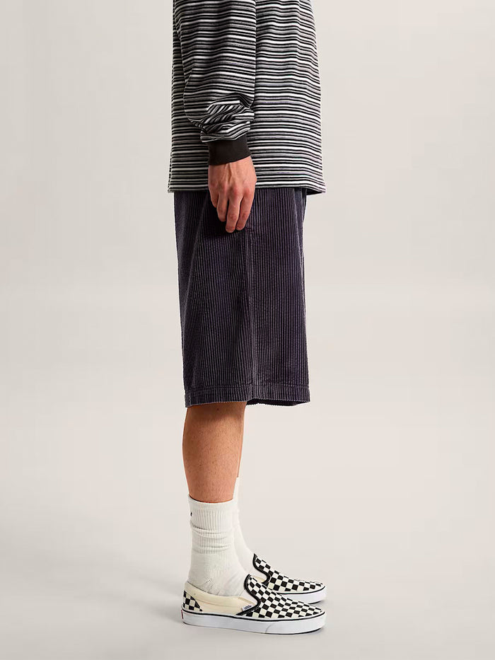 Shorts Hombre Cord Shorts Gris Vans