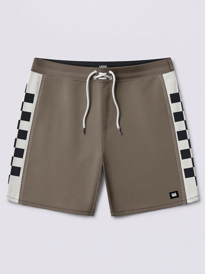 Shorts Hombre Daily Sideline Gris Vans