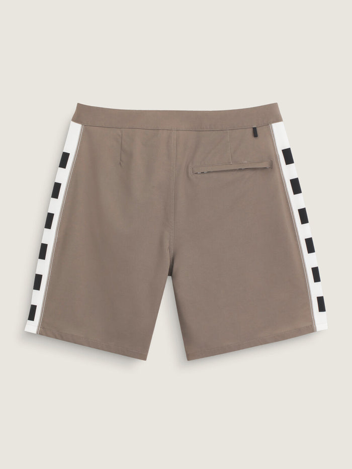 Shorts Hombre Daily Sideline Gris Vans