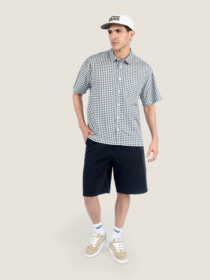 Short Hombre Chore Loose Short Negro Vans