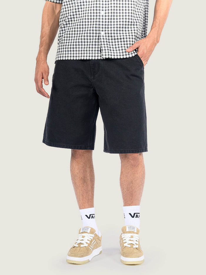 Short Hombre Chore Loose Short Negro Vans