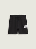 Short Hombre Stretch Logo Fleece Negro Vans