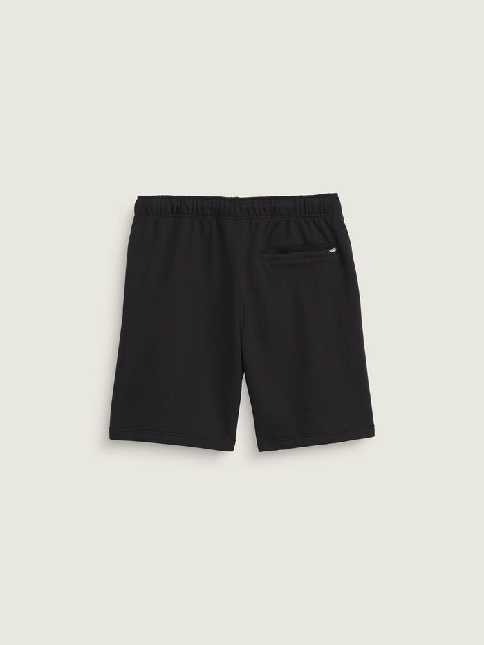 Short Hombre Stretch Logo Fleece Negro Vans