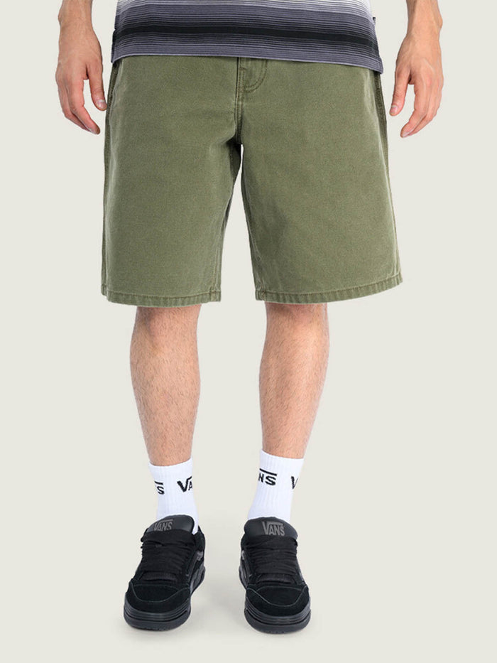 Short Hombre Chore Loose Short Verde Vans