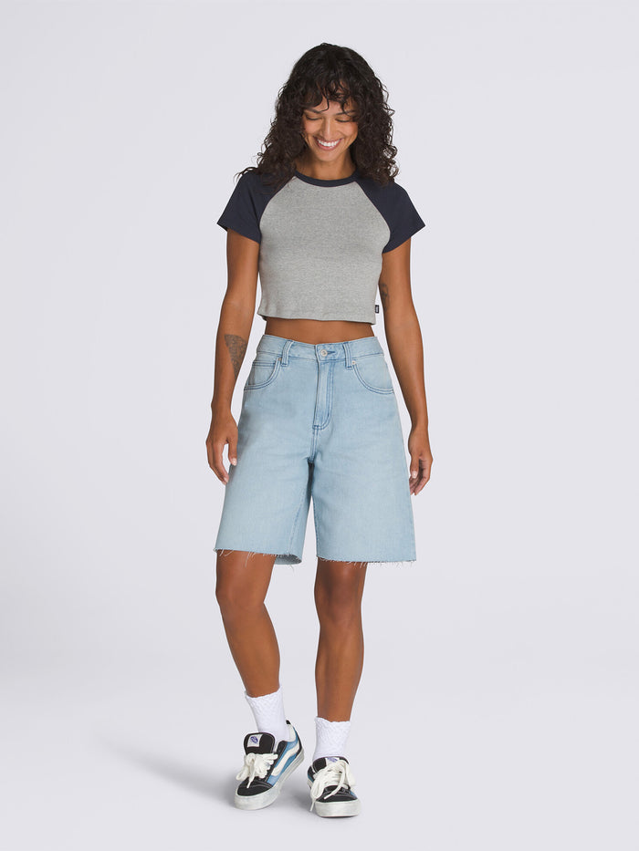 Short Mujer Sirelle CUT-Off JORT Celeste Vans