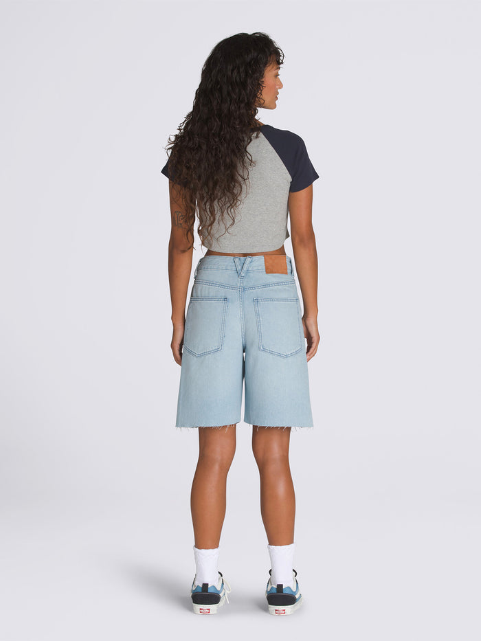 Short Mujer Sirelle CUT-Off JORT Celeste Vans