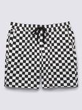 Short Range Relaxed Elastic Short Checkerboard