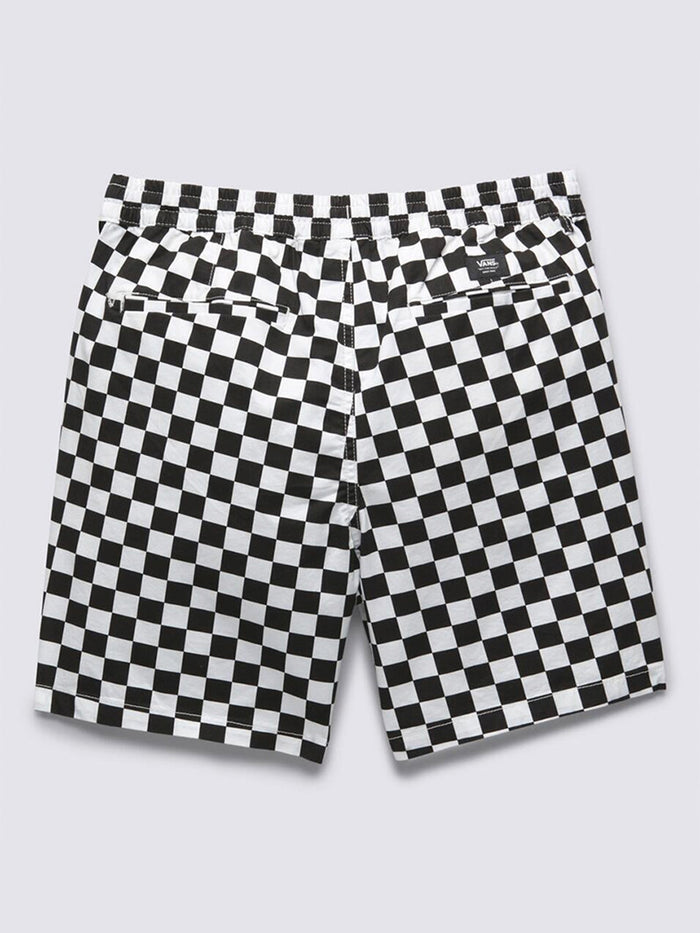 Short Range Relaxed Elastic Short Checkerboard