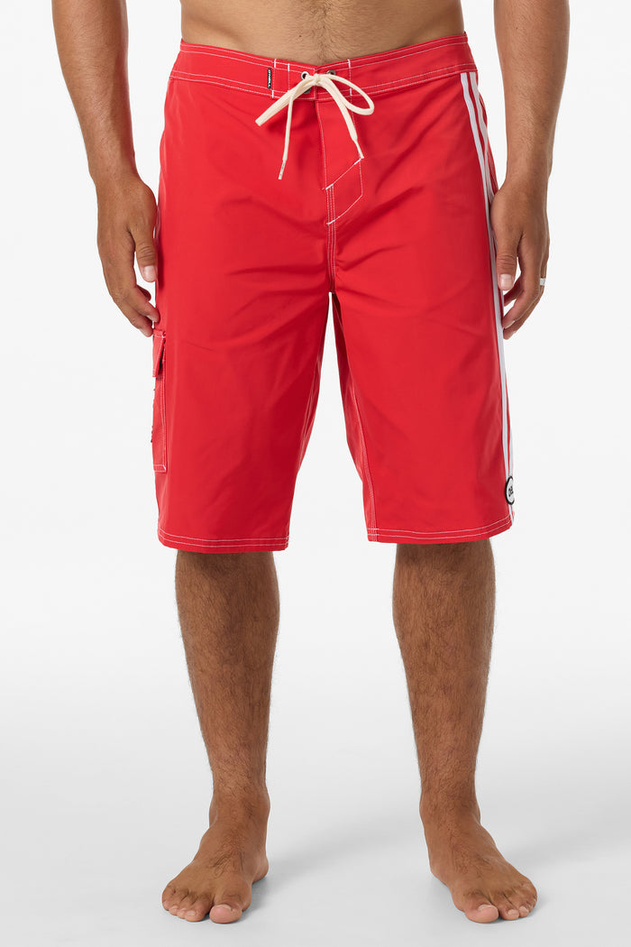 Sideswipe 22" Boardshorts - Lava Red | O'Neill