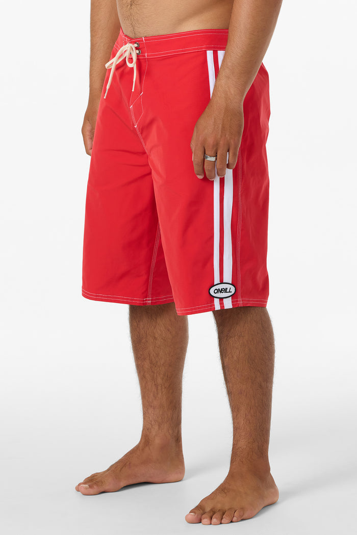 Sideswipe 22" Boardshorts - Lava Red | O'Neill