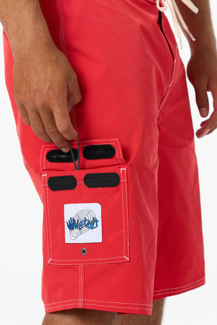Sideswipe 22" Boardshorts - Lava Red | O'Neill