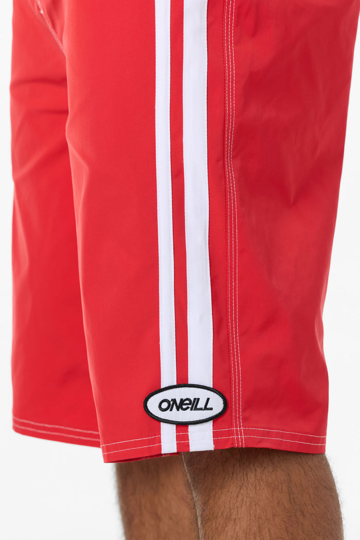 Sideswipe 22" Boardshorts - Lava Red | O'Neill
