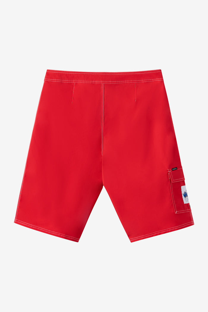 Sideswipe 22" Boardshorts - Lava Red | O'Neill