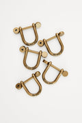 Signature Anchor Charm in Brass