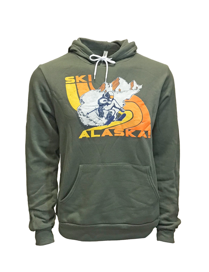 Ski Alaska Hoodie - Unisex