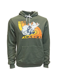 Ski Alaska Hoodie - Unisex