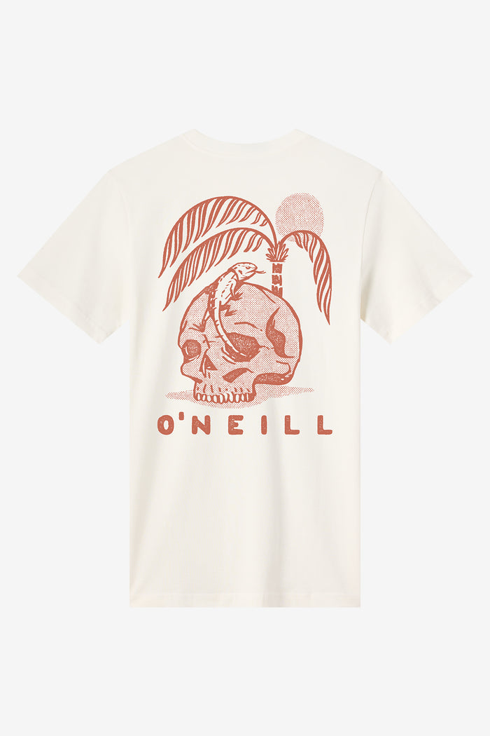 Skulliosis Classic Tee - Tofu | O'Neill