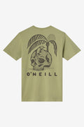 Skulliosis Classic Tee - Oil Green | O'Neill