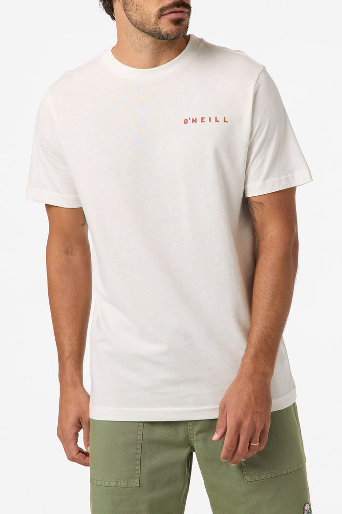 Skulliosis Classic Tee - Tofu | O'Neill