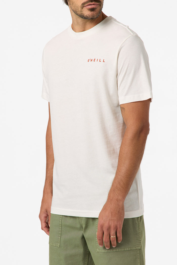 Skulliosis Classic Tee - Tofu | O'Neill