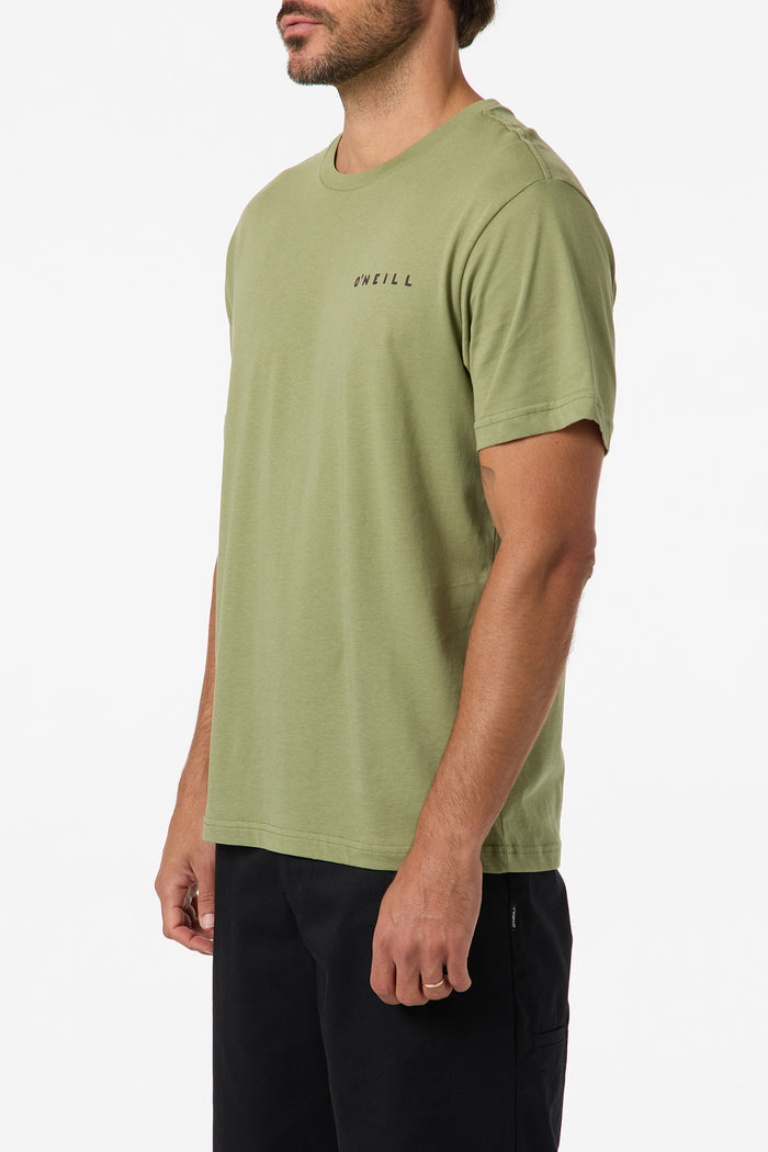 Skulliosis Classic Tee - Oil Green | O'Neill