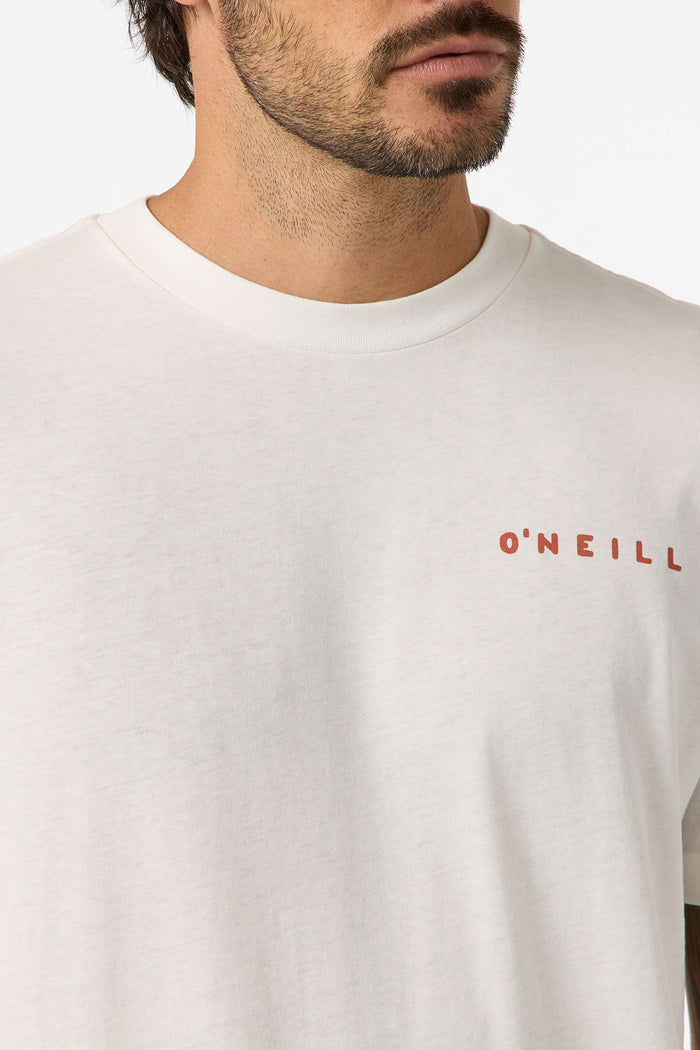 Skulliosis Classic Tee - Tofu | O'Neill