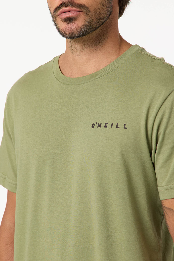 Skulliosis Classic Tee - Oil Green | O'Neill