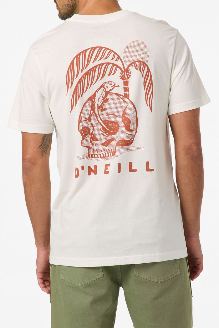 Skulliosis Classic Tee - Tofu | O'Neill