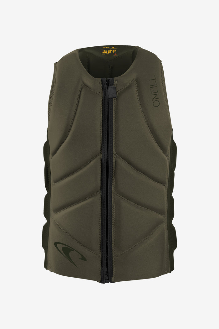 Slasher Comp Vest - Army/Rng | O'Neill