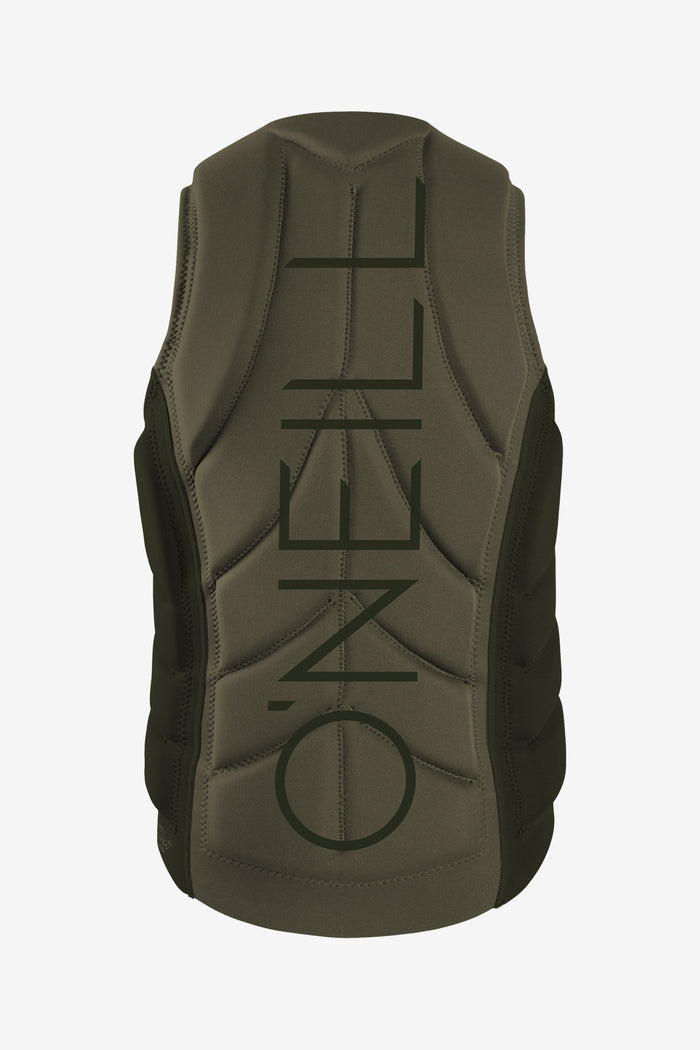 Slasher Comp Vest - Army/Rng | O'Neill