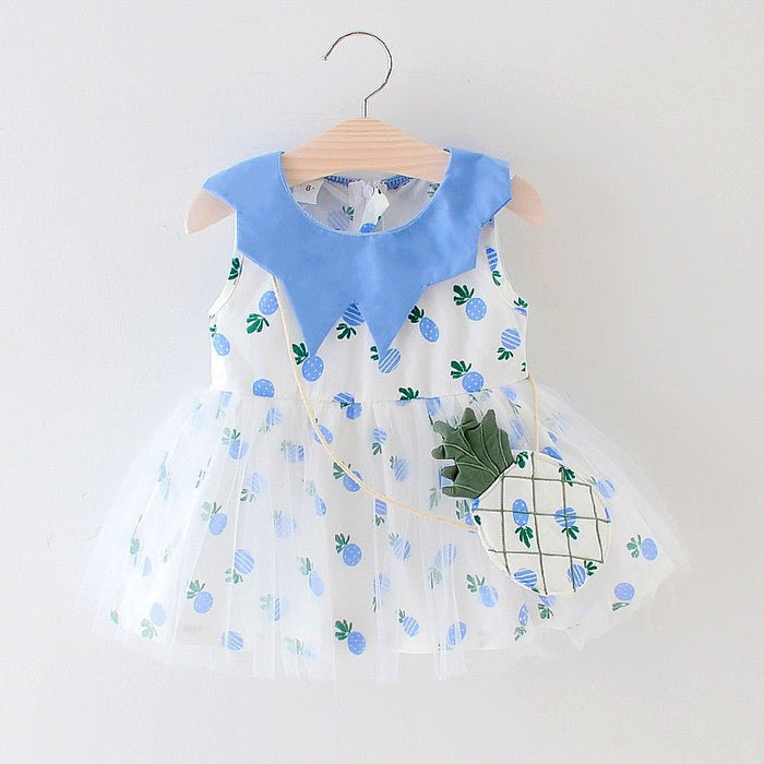 Sleeveless Summer Dresses for Girls - House of Beauty
