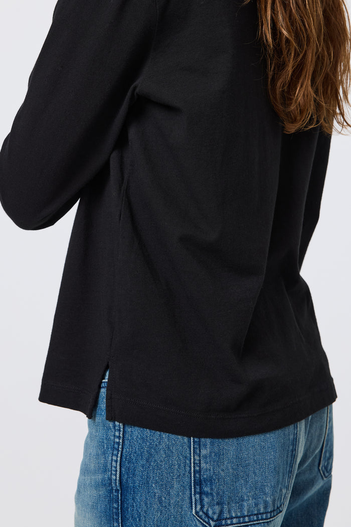 Sloane Long Sleeve in Black