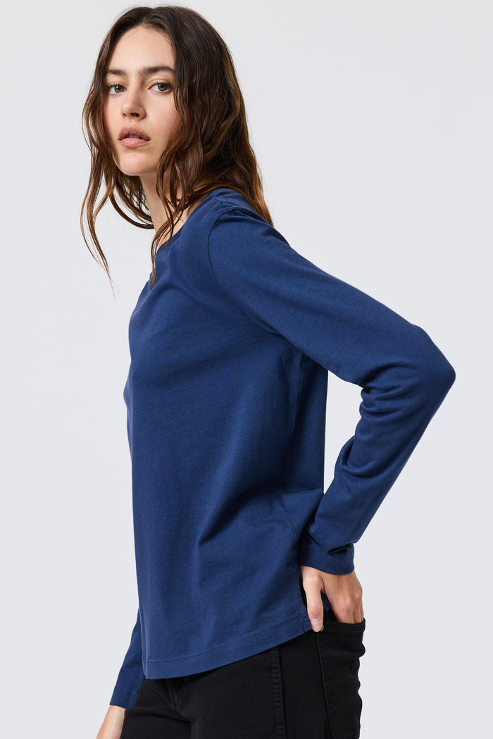 Sloane Long Sleeve in Navy