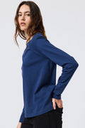 Sloane Long Sleeve in Navy