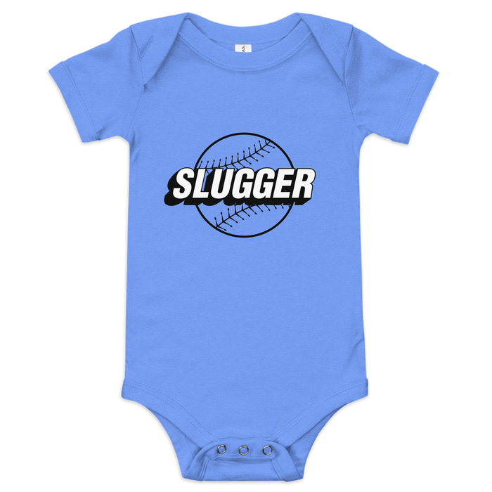 Slugger Baby short sleeve one piece