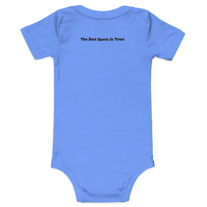 Slugger Baby short sleeve one piece