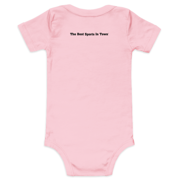 Slugger Baby short sleeve one piece
